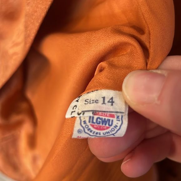 Mollie Parnis Boutique vintage NWT jacket size 14 Union Made - Picture 8 of 13